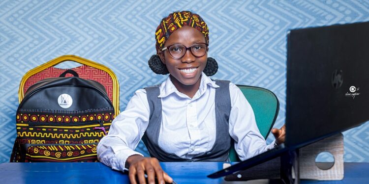 Etudiante-entrepreneure, elle développe un leadership naturel pour servir sa communauté