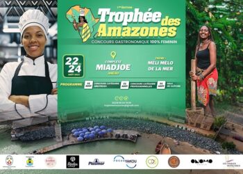 Talent culinaire : un concours doté de trophée pour les Amazones