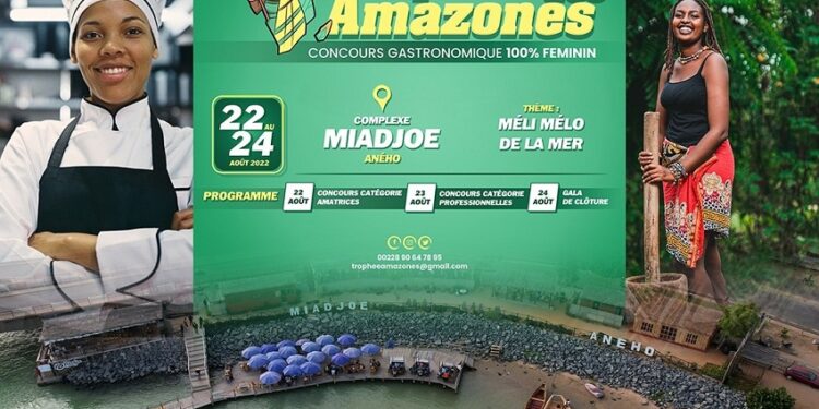 Talent culinaire : un concours doté de trophée pour les Amazones