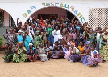 Quatre groupements féminins portés sur les fonts baptismaux à Atakpamé