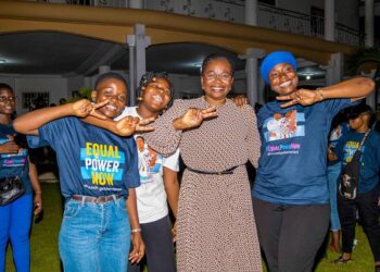 Les exhortations de Victoire Dogbé aux filles leaders