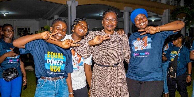 Les exhortations de Victoire Dogbé aux filles leaders