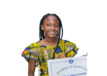 ANDREA MAGNON, l’environnement et l’éducation, deux fronts pour un même objectif