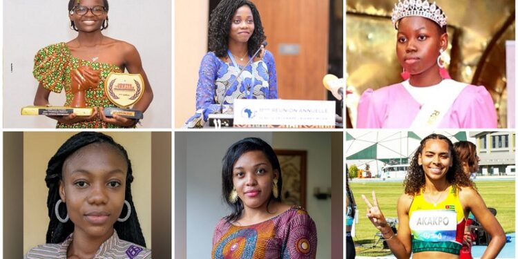 Leadership et talent : ces 6 jeunes filles togolaises qui ont marqué l’année 2022