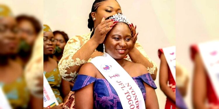 « Nyonufia Jeune Femme Leader 2023 » a un nom