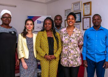 Ekinamag reçoit la visite d’une délégation du Service de coopération et d’action culturelle de l’Ambassade de France au Togo