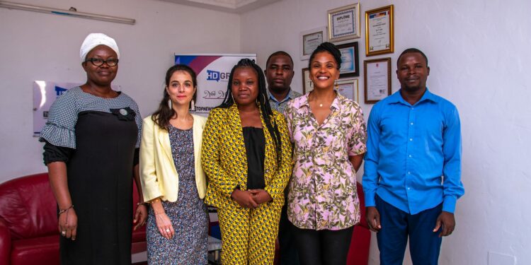 Ekinamag reçoit la visite d’une délégation du Service de coopération et d’action culturelle de l’Ambassade de France au Togo