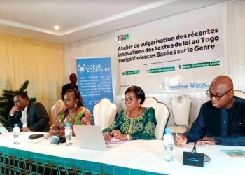 VBG : « Cœur solidaire » et « Femmes d’actions » font connaître les récentes innovations des textes de loi au Togo
