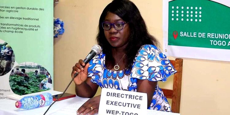 ACAKPO-ADDRA Essivi, aux côtés des femmes rurales pour leur résilience face aux changements climatiques