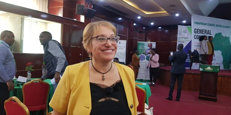 La tunisienne Dr.Najwa Bourawi reconduite à la tête du Conseil Exécutif Continental  (CEC) de l’Alliance Panafricaine pour la Justice Climatique