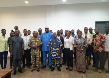 Les professionnels des médias formés sur le VIH, le genre, la santé sexuelle et reproductive…