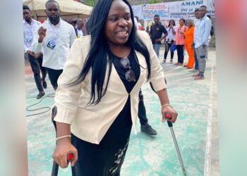 Une femme en situation du handicap se présente à la présidentielle en RDC pour « une gestion inclusive »