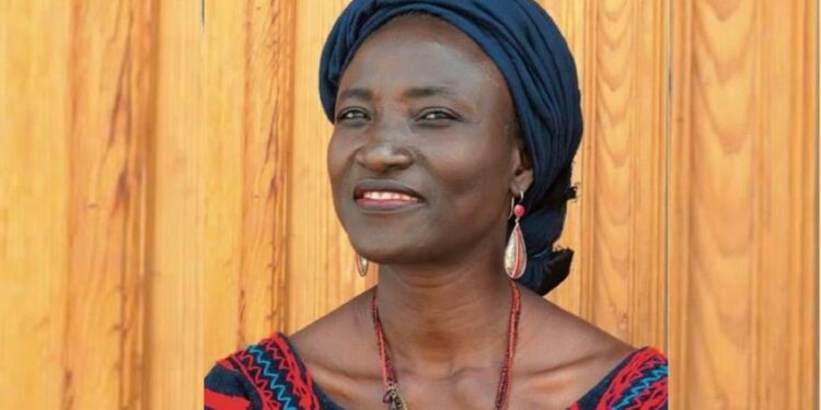 Odile Sankara,  le choix du théâtre pour nommer l&rsquo;indicible et dire non à l&rsquo;injustice