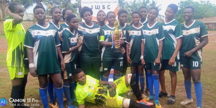 Un tournoi de foot pour l’amélioration de la santé des femmes et des jeunes filles