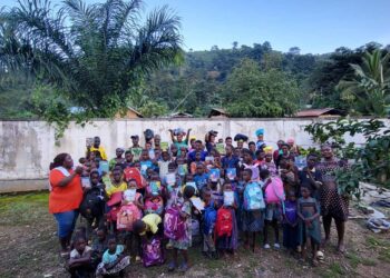 « Le Rocher de la victoire » apporte du sourire aux veuves et aux orphelins du village de Tomegbe