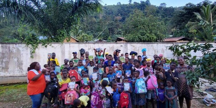 « Le Rocher de la victoire » apporte du sourire aux veuves et aux orphelins du village de Tomegbe