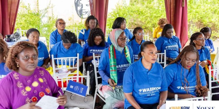 Les cheffes de file de la campagne « WARIKOW…Ma relation avec l’argent » de XOESE réunies à Lomé (Reportage)