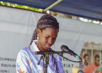 Rebecca Lieben AHIANLE allie la communication et la technologie pour en faire un mix utile