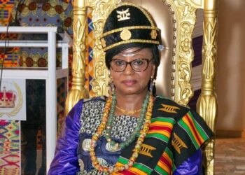 La Représentante de l’OMS au Togo intronisée Reine mère Mamagan