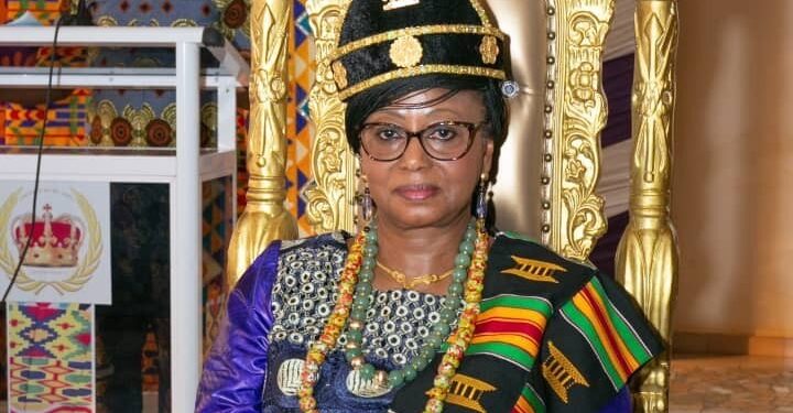 La Représentante de l’OMS au Togo intronisée Reine mère Mamagan