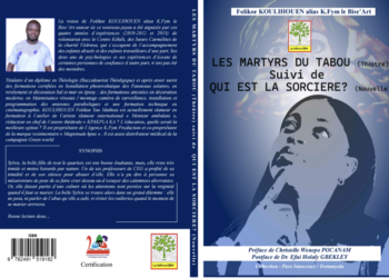 « Les martyrs du tabou », le nouveau roman de Folikoe Koulihouen qui présente les conséquences désastreuses d’une éducation sexuelle négligée
