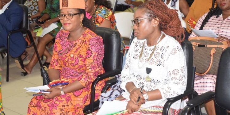 Hoeyigan Toastmasters Club de Lomé : Le leadership féminin mise en branle