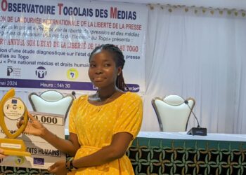Qui est Sylvie OUEDRAOGO, la jeune femme journaliste lauréate du premier prix du concours national « médias et droits humains »