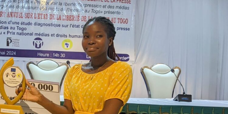 Qui est Sylvie OUEDRAOGO, la jeune femme journaliste lauréate du premier prix du concours national « médias et droits humains »