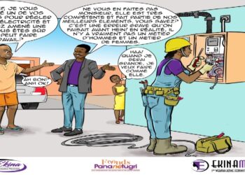 [DESSIN DE PRESSE] Non, les métiers n’ont pas de sexe !