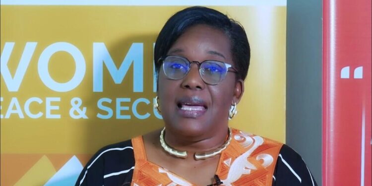 « On n’est pas là pour une lutte de pouvoir »,  Arlette MVONDO sur la question d’autonomisation de la femme