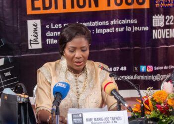 « Faire du cinéma, ce n&rsquo;est pas qu&rsquo;un passe-temps » déclare Chimène Fleur AKPAH