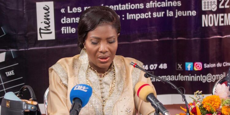 « Faire du cinéma, ce n&rsquo;est pas qu&rsquo;un passe-temps » déclare Chimène Fleur AKPAH