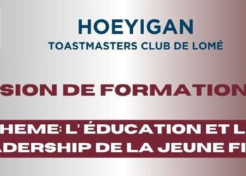L&rsquo;éducation de la jeune fille s&rsquo;invite à la session de formation de Hoeyigan Toastmasters club de Lomé