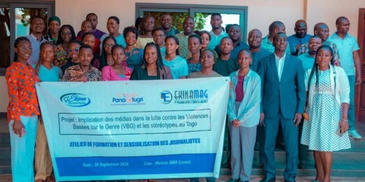 Une cinquantaine de journalistes formés  sur les VBG par l’association EKINA