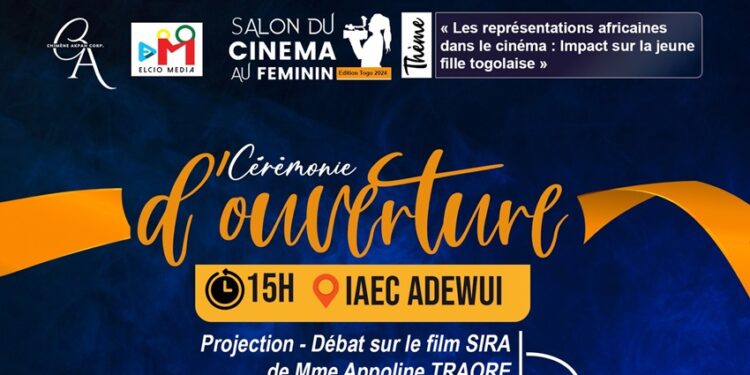 La troisième édition du salon du Cinéma au Féminin démarre aujourd’hui