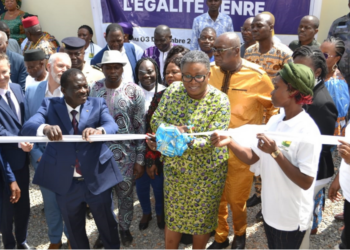 Commune Ogou 1 : un centre de promotion féminine inauguré