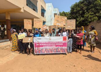 FEDIA interpelle les autorités pour une révision de la loi sur l&rsquo;avortement au Togo