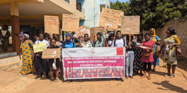 FEDIA interpelle les autorités pour une révision de la loi sur l&rsquo;avortement au Togo