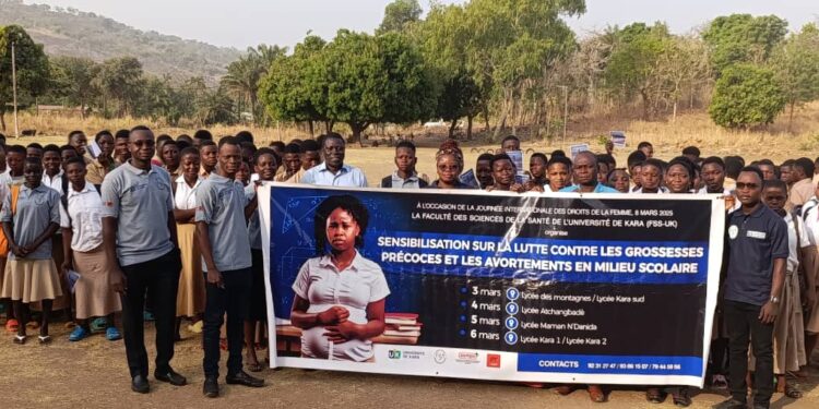 JIF 2025 : l&rsquo;Université de Kara a célébré la femme à travers une série d&rsquo;activités impactantes