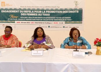 REFELA-Togo : la journée internationale des Droits de Femmes commémorée sous le signe de l’engagement