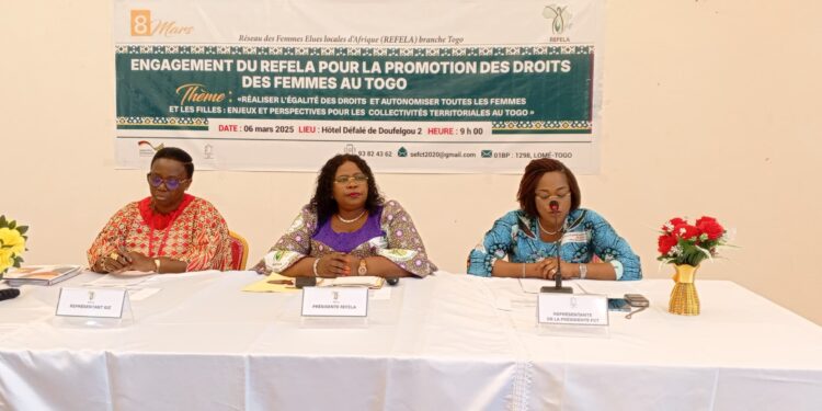 REFELA-Togo : la journée internationale des Droits de Femmes commémorée sous le signe de l’engagement