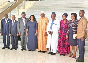 3 femmes élues dans le bureau du tout premier Sénat au Togo