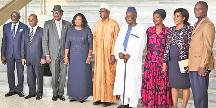 3 femmes élues dans le bureau du tout premier Sénat au Togo