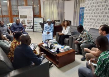 Forêts Olympiques 2028 : Naomi Akakpo présente son ambitieux projet à Foli-Bazi Katari