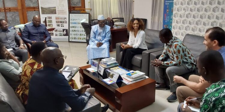 Forêts Olympiques 2028 : Naomi Akakpo présente son ambitieux projet à Foli-Bazi Katari