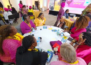 NALAFEM SUMMIT : Une jeune togolaise à la table des grandes