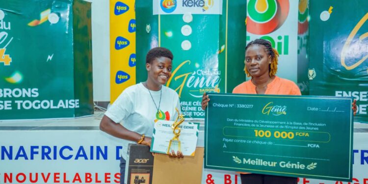 Béatrice Dzidula ADIOM: l&rsquo;as de la culture générale qui récidive par son ingéniosité