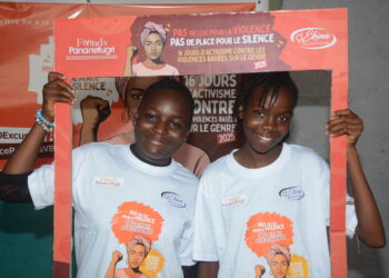 L&rsquo;association Ekina sensibilise des jeunes filles aux VBG et au harcèlement en ligne
