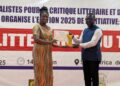 Nana Técla sacrée « Meilleure plume au féminin » aux Prix littéraires du Togo 2025