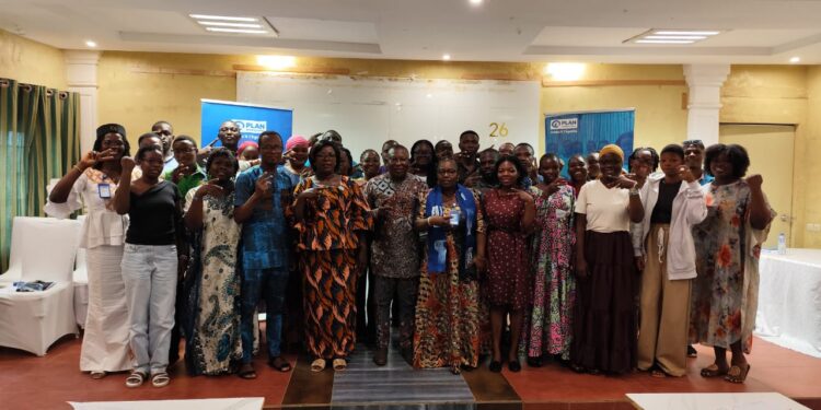 Lutte contre les VBG : Plan international Togo forme des parajuristes pour le compte du projet Girls lead 2